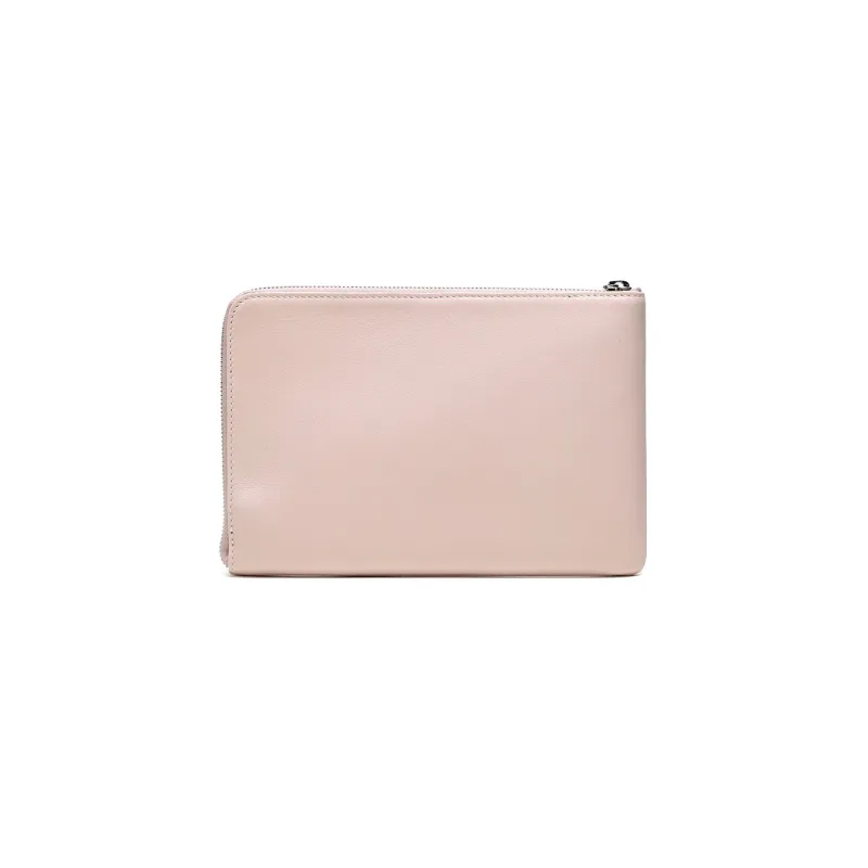 LONGCHAMP Le Pliage LGP Sheepskin IPad® Case Clutch Women's Rose Pink-3