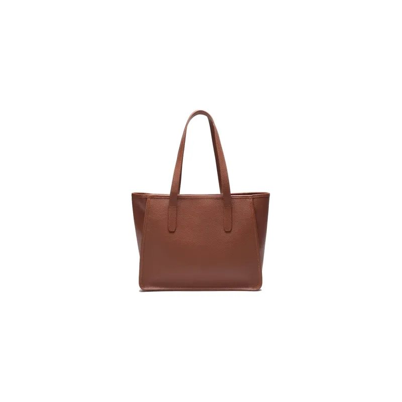 LONGCHAMP Le Foulonné Cow Leather Portable Crossbody Bag, Shoulder Bag Women's-3