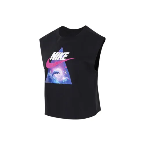 Nike Tank Tops Women's Black