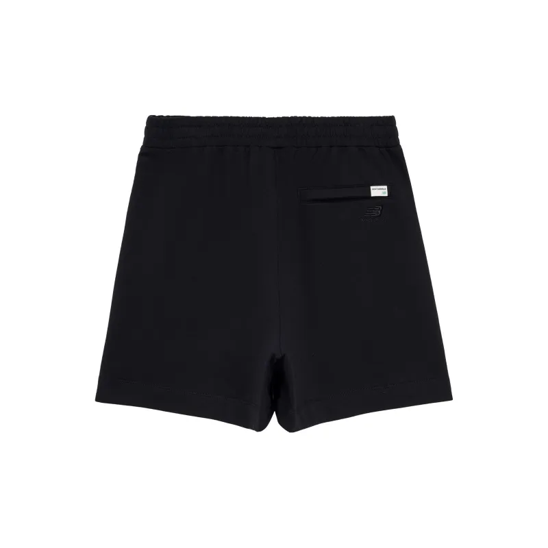 New Balance Vintage Sports Series Casual Shorts Women's Black-1