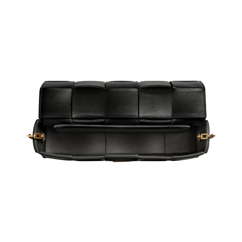 Bottega Veneta Cassette Chained Pouch Bag-6