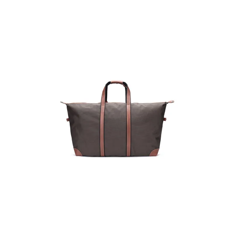 LONGCHAMP Le Pliage Fabric Travel Bag Unisex Army Green Dark Brown-3