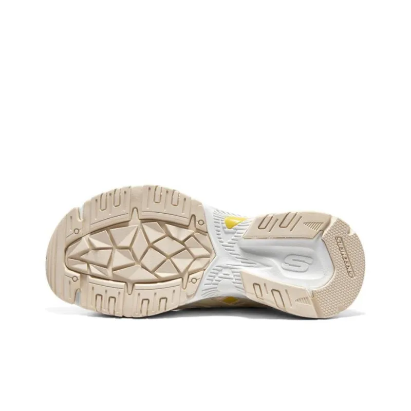 Skechers Stamina V2 'Beige Yellow' Women's-3