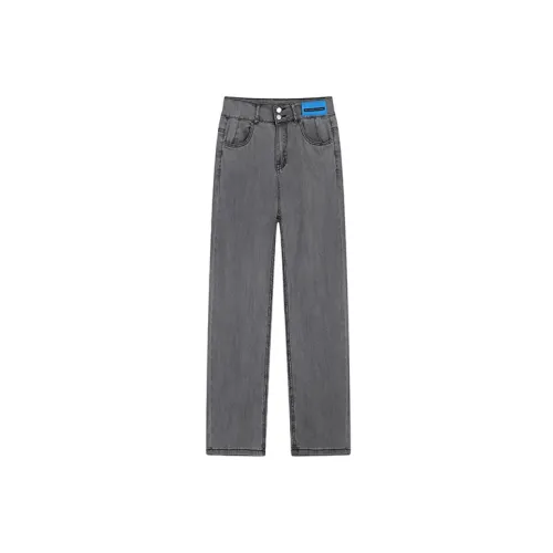 MINCOCROSEPEPPAR Jeans Women's Gray Pants