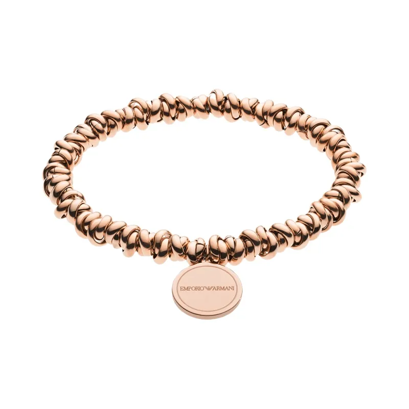 EMPORIO ARMANI Steel Bracelets Women's Rose Gold-0
