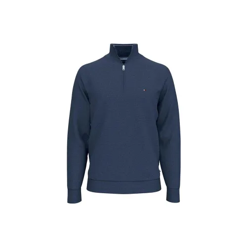 Tommy Hilfiger Sweatshirts Men Navy Blue