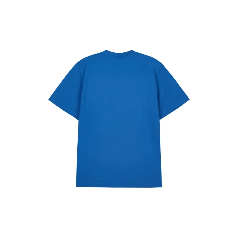 Umbro T Shirts Men Protea Blue-1