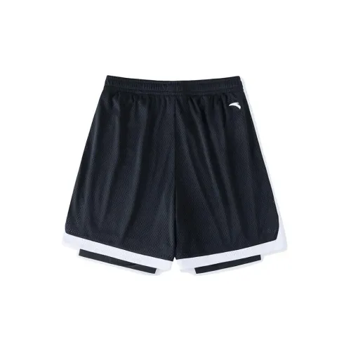 ANTA Basketball Collection Basketball Shorts Men Black