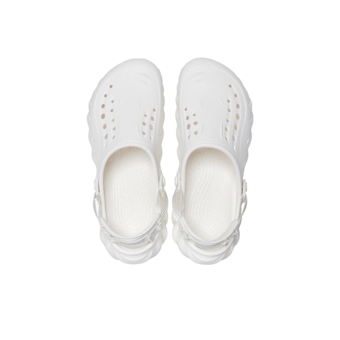 Crocs Echo Clog White - POIZON