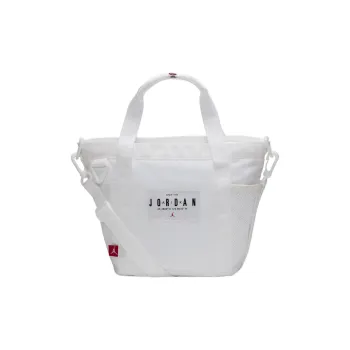 Jordan Polyester One Shoulder Handbag Regular Women's White