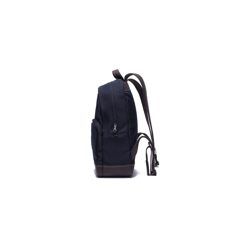LONGCHAMP Boxford Canvas With Leather Trim And Polyester Backpack Regular Men's Blue-2
