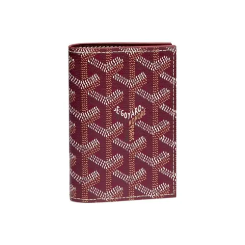 GOYARD Unisex SAINT-MARC Card Holder