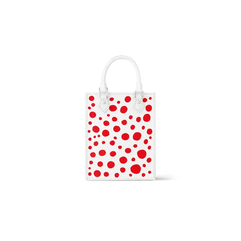 Yayoi Kusama X LOUIS VUITTON Petit Sac Plat Handbags-2