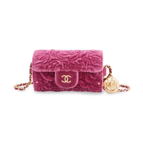 CHANEL Gold Coin Collection Crossbody Bags