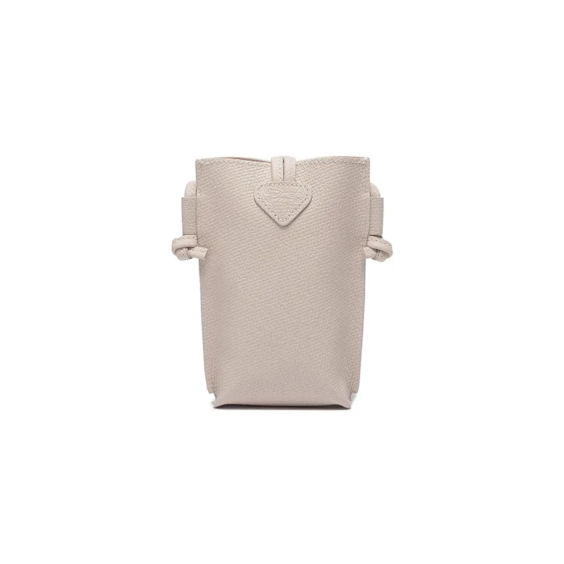 LONGCHAMP Roseau Leather Phone Case-3