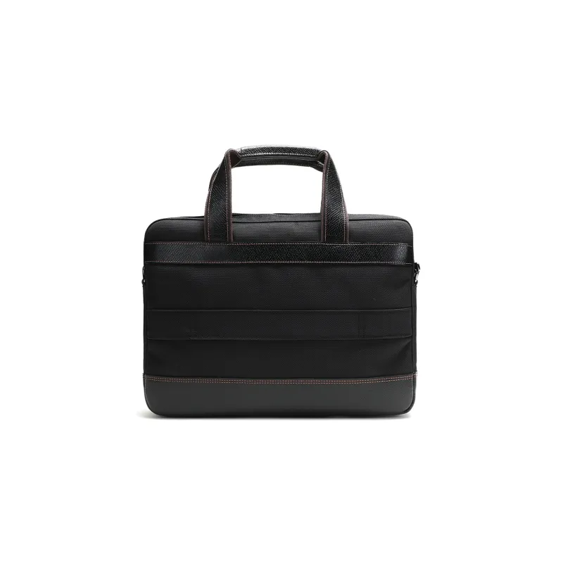 LONGCHAMP Fabric Laptop Bag Regular Men's Black-3