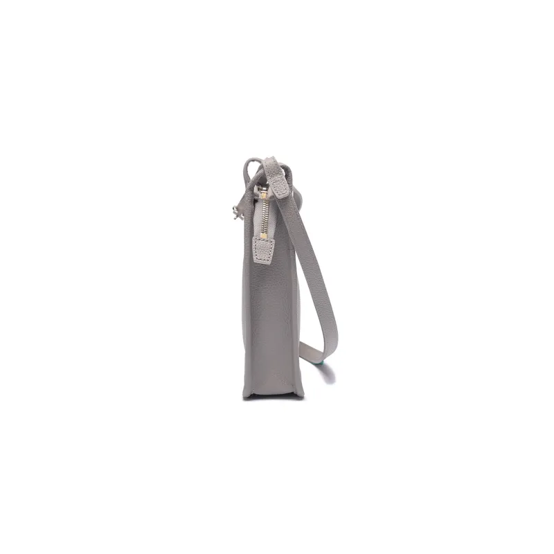 LONGCHAMP Le Foulonné Logo Debossed Crossbody Bag-2