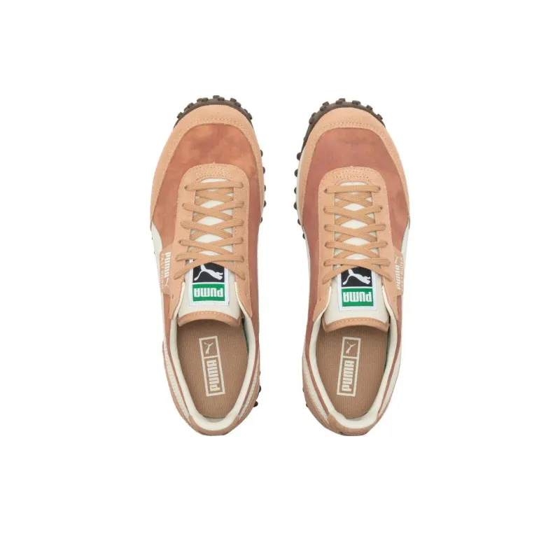 Puma Fast Rider Brown White-3