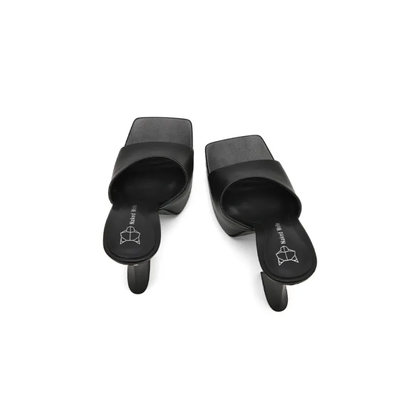 Naked Wolfe Harriet Stylish Sandals Women's Black-2