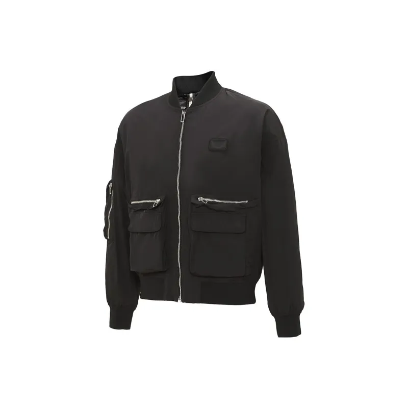 EMPORIO ARMANI SS23 Jackets Coats Men's Black-2