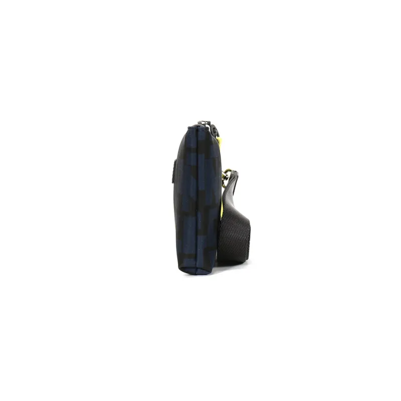 LONGCHAMP Le Pliage LGP Fabric Clutch Women's Black Navy Blue-2