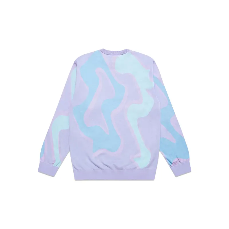 CLOT SS23 From Dusk Till Dawn Sweatshirts Unisex Purple-1