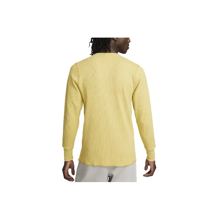 Nike Sweatshirts Men Light Yellow-1