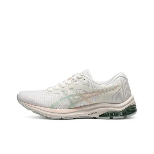 Asics Gel-Pulse 12 Running Shoes Women's Low-Top White/Cyan