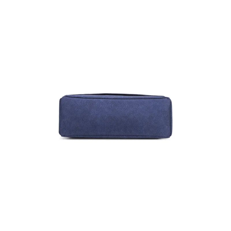 LONGCHAMP Le Pliage Néo Fabric Shoulder Bag Crossbody Bag Women's Denim-4