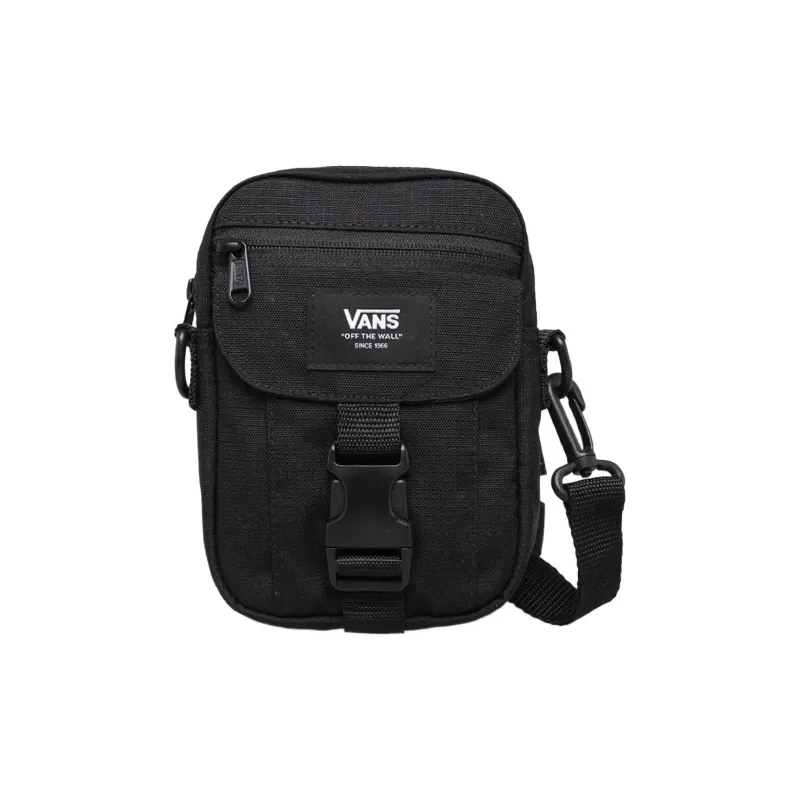 Vans Polyester Shoulder Bag, Crossbody Bag Regular Unisex Black-0