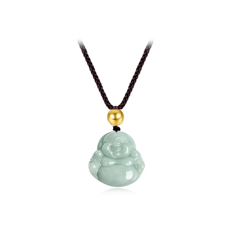 FUSSEM Bean Type Necklaces Unisex-10