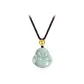 Buddha Pendant Necklace[Golden Bead]