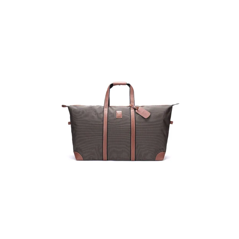 LONGCHAMP Le Pliage Fabric Travel Bag Unisex Army Green Dark Brown-0