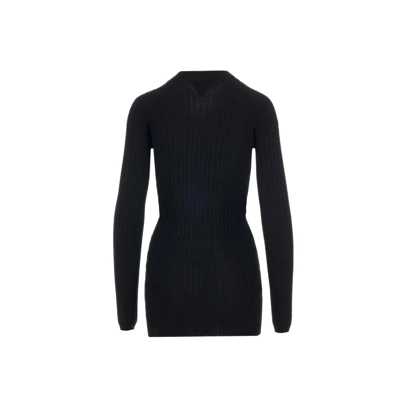 Bottega Veneta Ribbed Knit Sweater-1