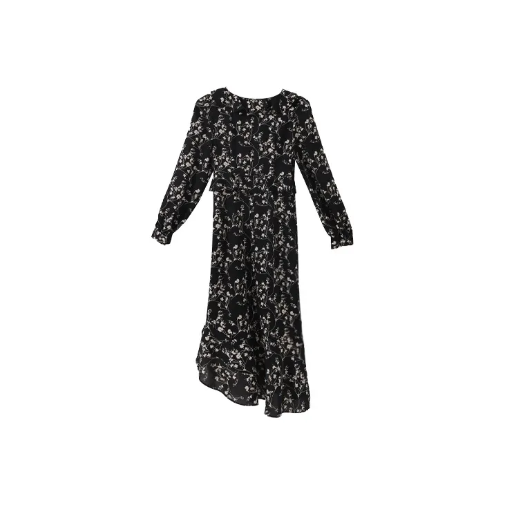 YUMOMO STAR Long Sleeved Dresses Women's-4