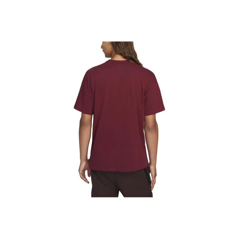 Nike T Shirts Men Dark Color Beetroot-1