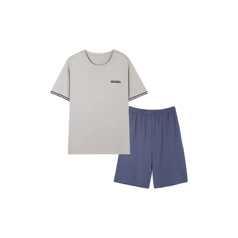 Cotton Gene Men Pajama Sets-0
