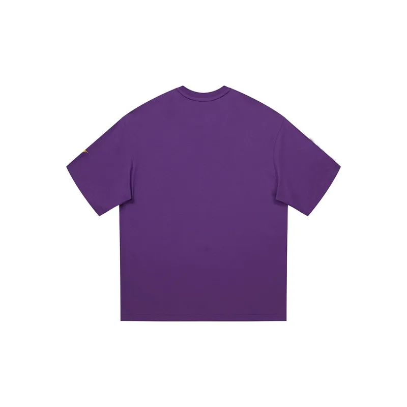 361° T Shirts Unisex Bellflower Purple-1