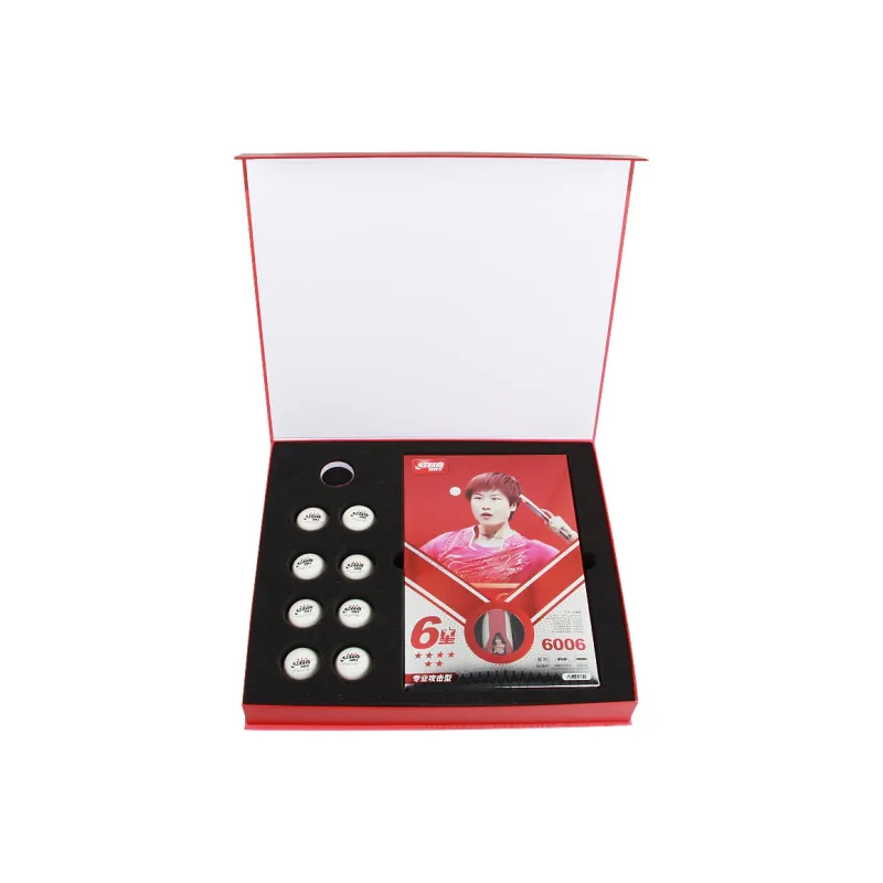 DHS Ping Pong Paddles Unisex All Wood Red/Black-4
