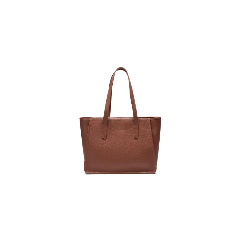 LONGCHAMP Le Foulonné Cow Leather Portable Crossbody Bag, Shoulder Bag Women's-0