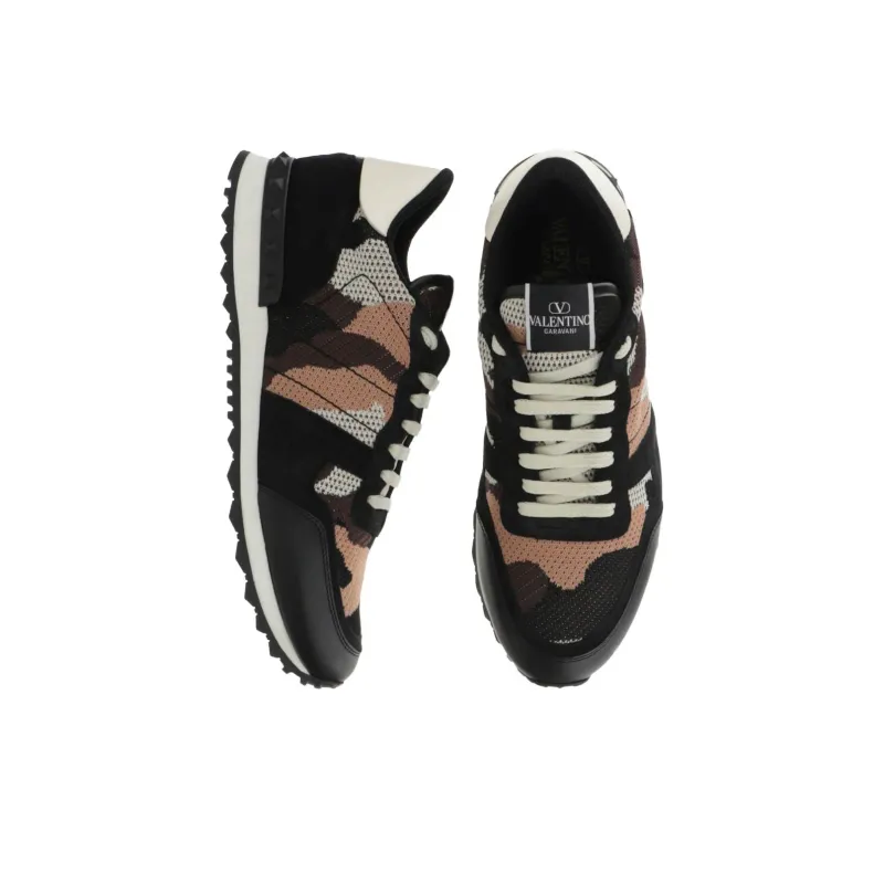 Valentino Rockrunner 'Black Cream Camo'-3