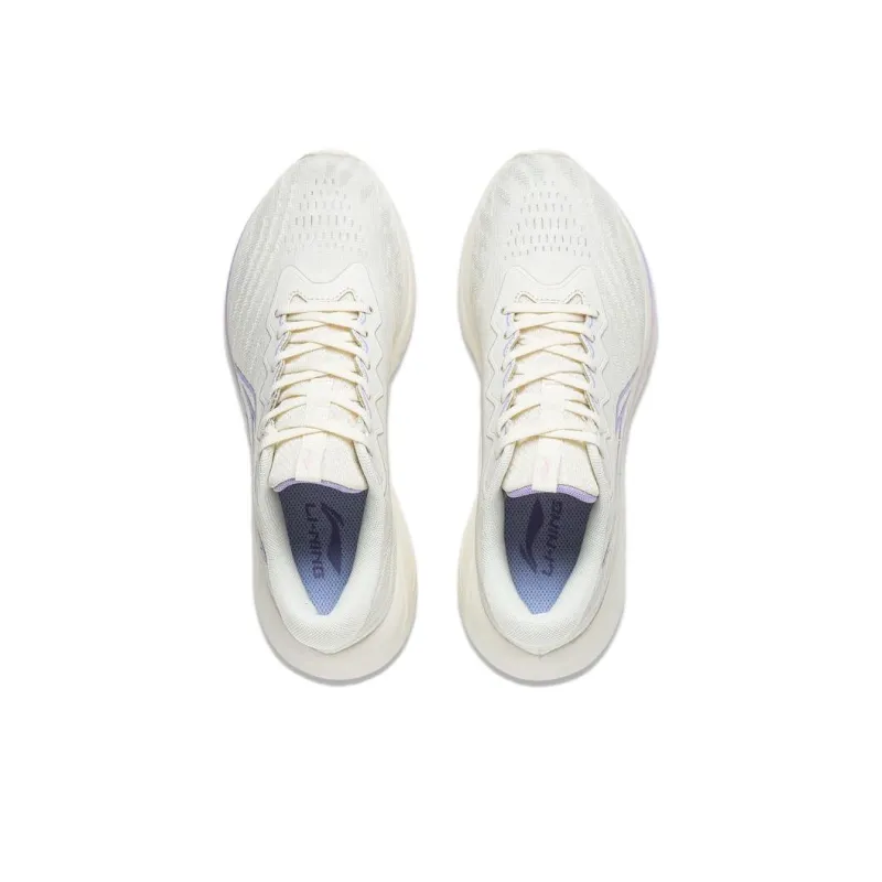 LINING Lark 'Cream White Light Purple' Women's-3