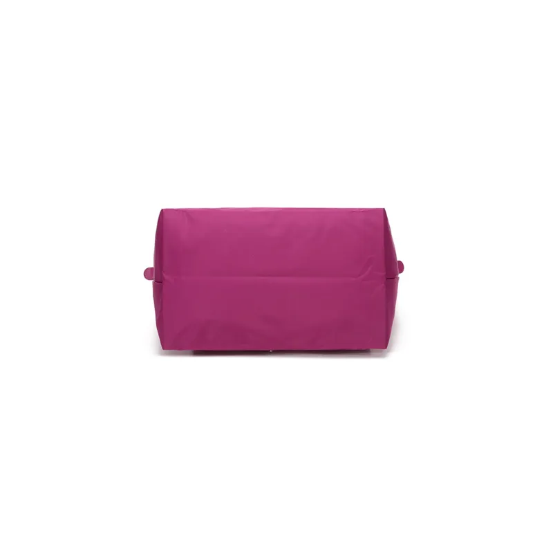 LONGCHAMP Le Pliage Club Nylon Fabric Crossbody Handbag, Shoulder Bag Trumpets Women's Fuchsia-4