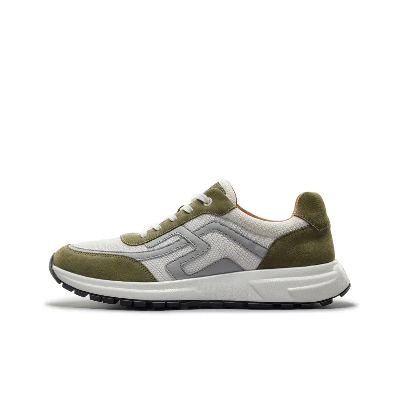 COZY STEPS Reachable Low-Top Sports Casual Shoes Men's-0