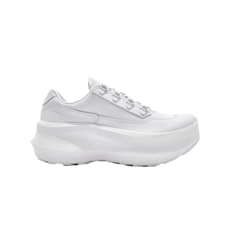 SALOMON Comme Des Garcons X SALOMON SR811 Leather Platform 'White' / L00-1