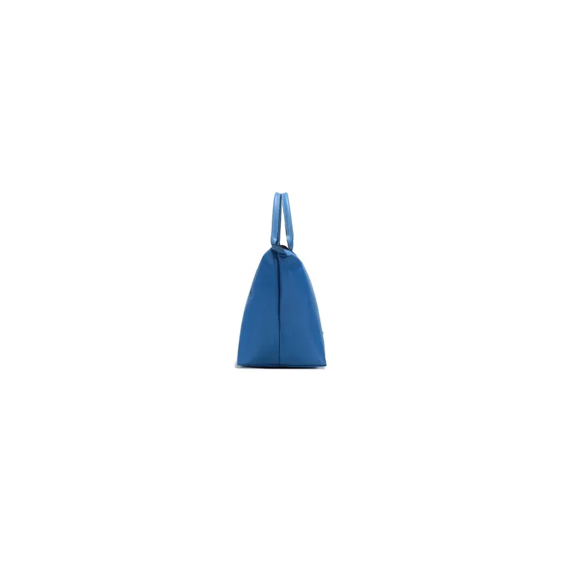 LONGCHAMP Le Pliage Club Fabric Dumpling Bag Handbag Medium Size Women's Blue-2