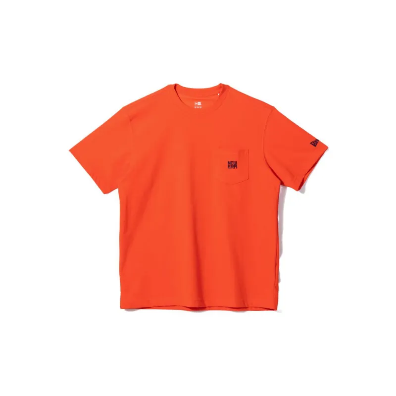 Gramicci X New Era New Era X GRAMICC T Shirts Men Orange-1