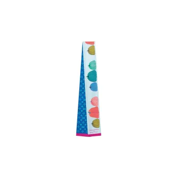 LOUIS VUITTON Silk Scarves Women's