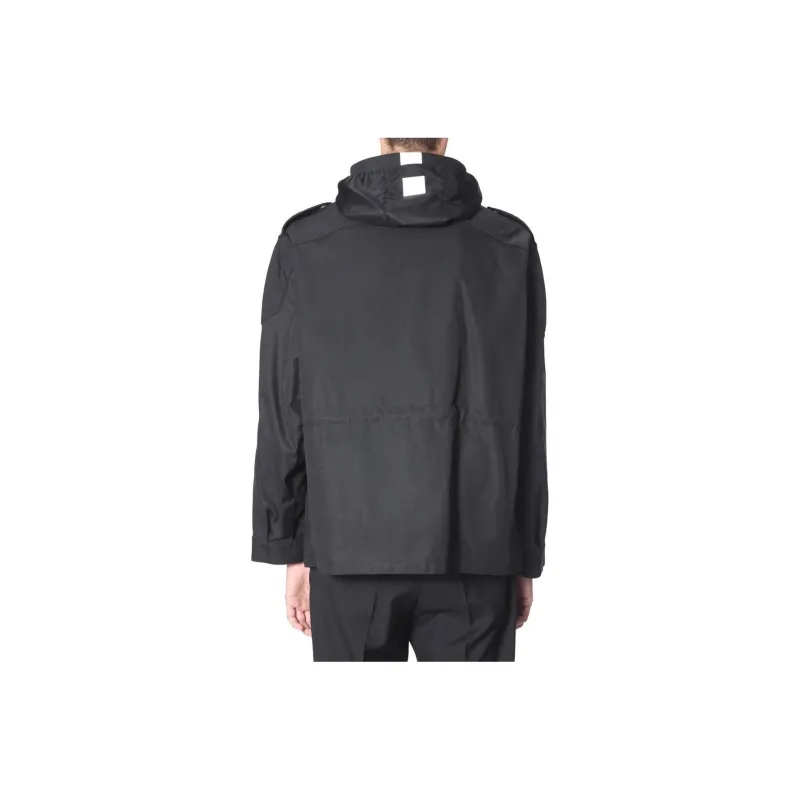 Givenchy Hooded Logo Windbreaker-1