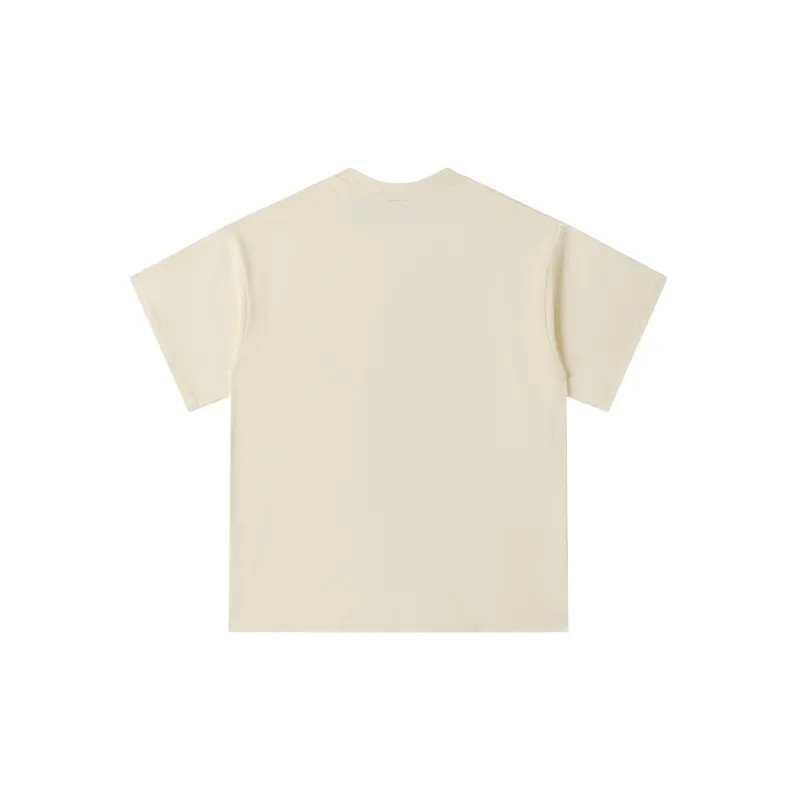 FANBIOU T Shirts Unisex Apricot-1